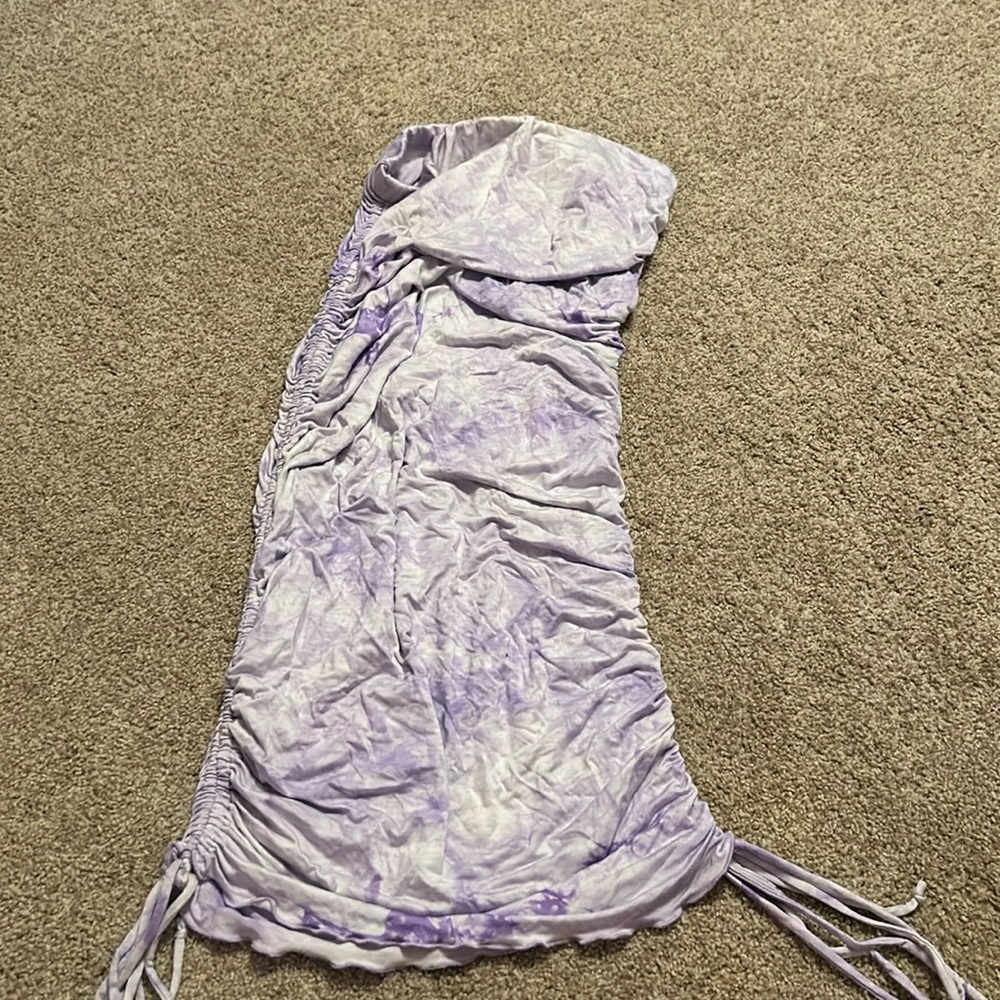 Scrunchy dress